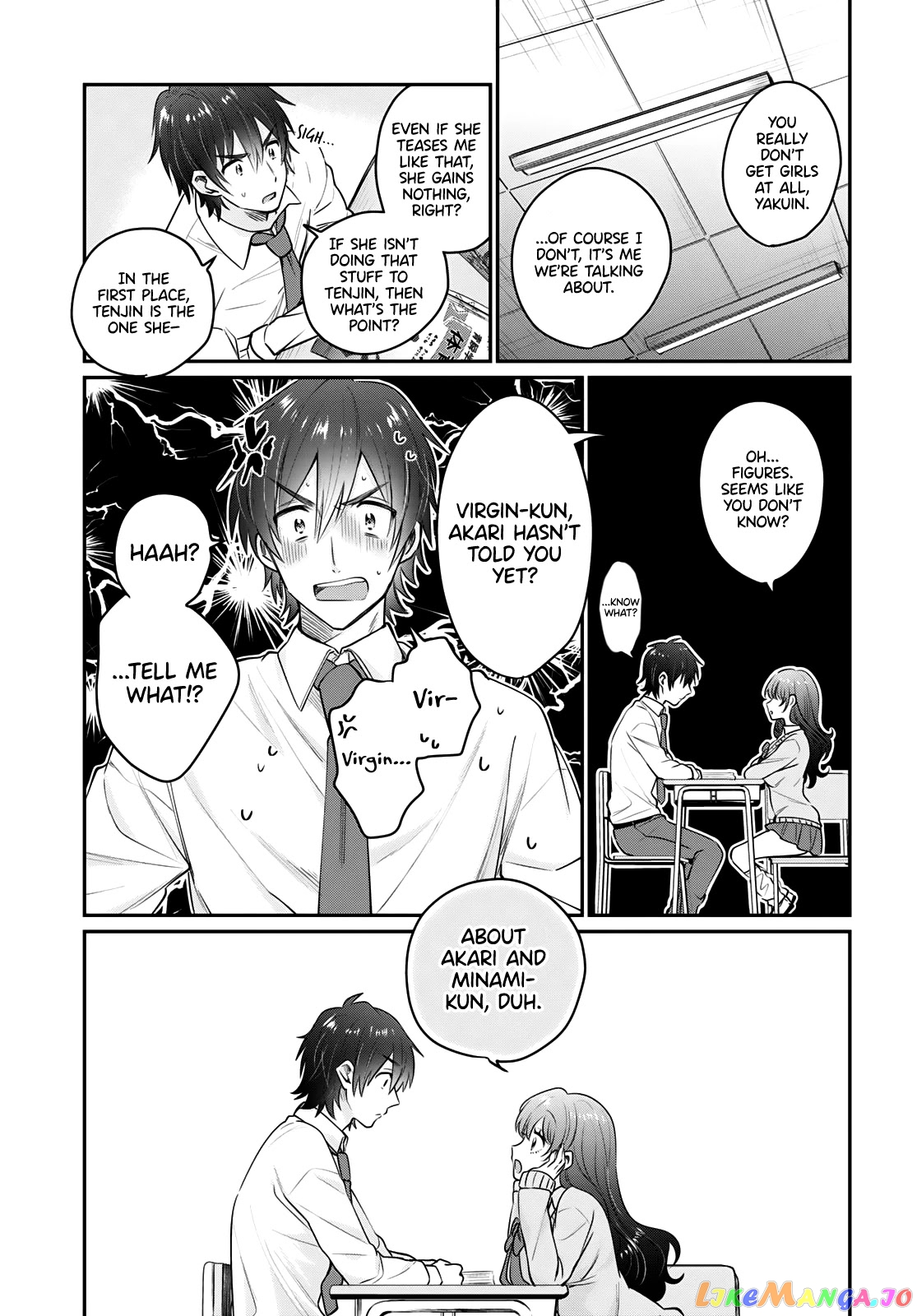 Fuufu Ijou, Koibito Miman, Chapter 36 image 14